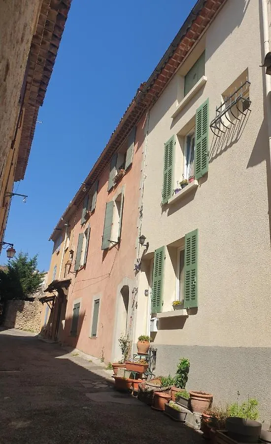 4 Safraniers Bed & Breakfast Sillans-la Cascade