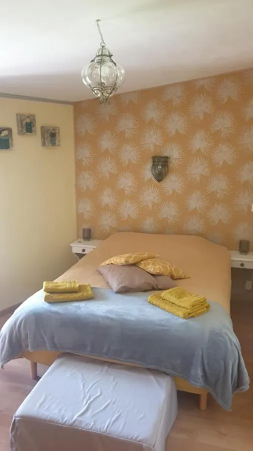 4 Safraniers Bed & Breakfast Sillans-la Cascade