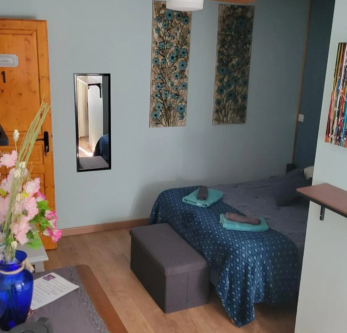 4 Safraniers Bed & Breakfast Sillans-la Cascade France